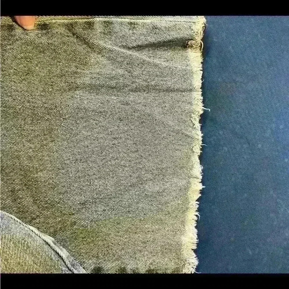 CY•BORG Cy-Borgirl Jeans size 5 y2k Blue 90's Cyborg skater flare - Picture 2 of 5